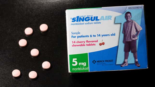 Image for article titled What You Should Know About Your Kid&#39;s Singulair Prescription