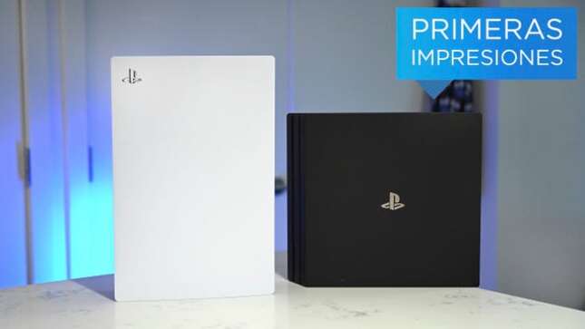 Probamos la PS5 y el nuevo DualSense (y sí, esta consola es enorme)