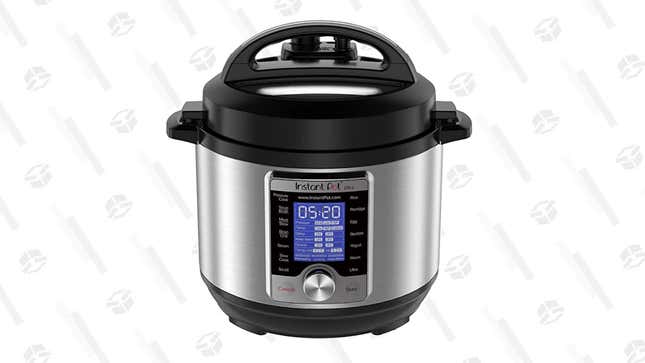 Up to 39% off Instant Pot Ultra Models | Amazon Gold Box