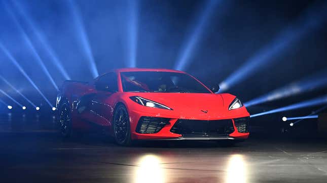 Image for article titled Corvette C8 Production Reportedly Halted Again Due To Supply Issues