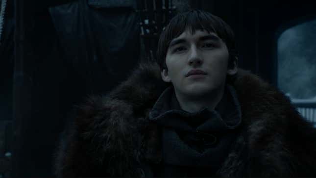 Image for article titled The Internet Reacts To Bran's Smug, Creepy Face In Game Of Thrones