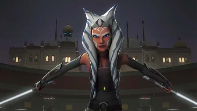 Image for article titled The Many Looks of Ahsoka Tano