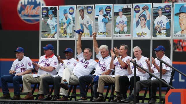 Image for article titled Mets Include Two Still-Living Former Players In Memorial Slideshow For 1969 Reunion [Update]