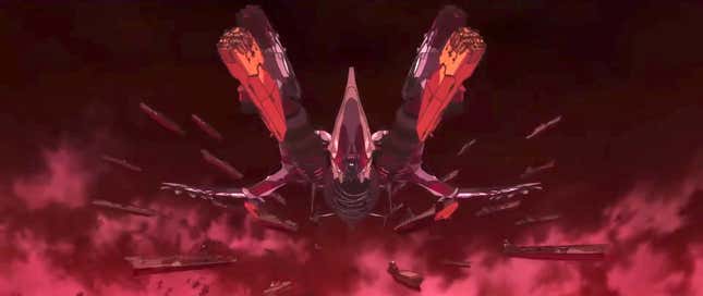 Imagen para el artículo titulado El tráiler de la nueva película de Evangelion es una maravillosa locura
