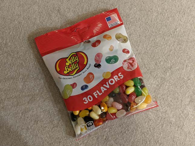 Jelly Belly Assorted Mix Pyramid Bag 10g