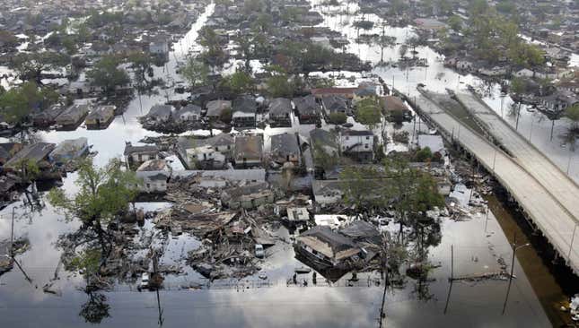 Image for article titled Is The Nation Ready For The Next Katrina?