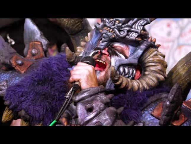 Your Evening Soundtrack: GWAR Covers Cyndi Lauper's "She Bop"
