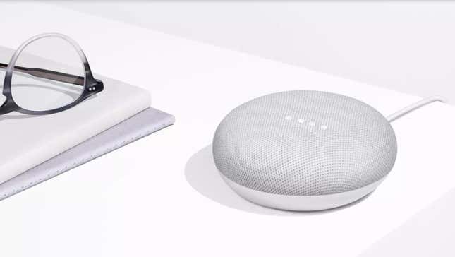 Image for article titled How to Set a Music Alarm With Your Google Home Speaker