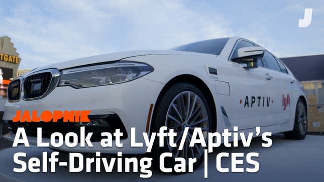 My Ride In A Self-Driving Lyft Showed How Far Autonomous Tech Still Has To Go