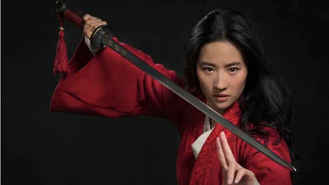 Image for article titled Producers Dropped a Character from the Mulan Remake Because of MeToo