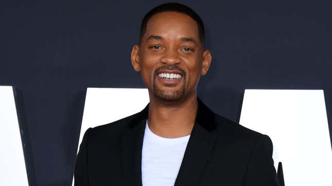 Will Smith arrives for the premiere of “Gemini Man” at the TCL Chinese Theatre in Hollywood, California on October 6, 2019.