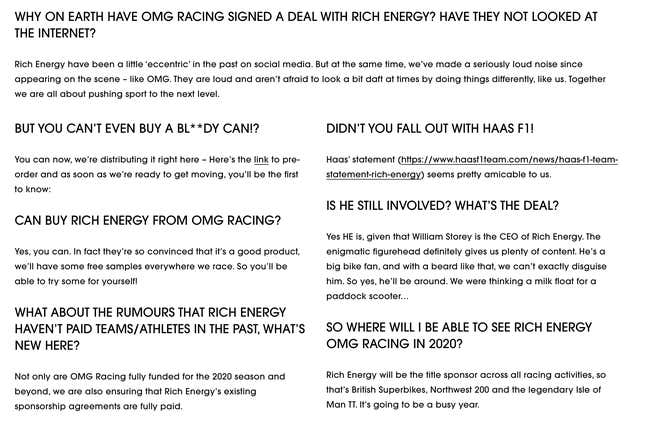 Image for article titled Rich Energy Is Back