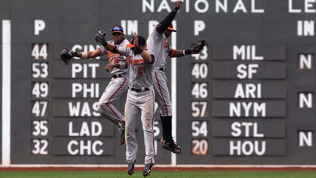 Image for article titled Orioles: We Have Enough Talent To Win 5 More Games This Season