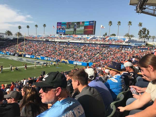 Image for article titled Can Los Angeles Ever Love The Chargers?