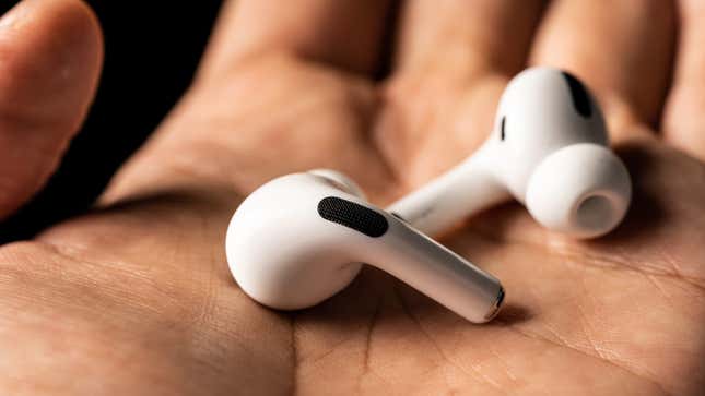 Image for article titled Which Apple Devices and Video Services Support &#39;Spatial Audio&#39; on AirPods Pro?