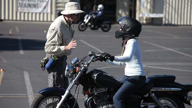 Image for article titled If You Want To Learn To Drive Stick, Just Learn How To Ride A Motorcycle
