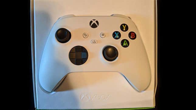 What’s reportedly a leaked retail version of the new Xbox’s controller.