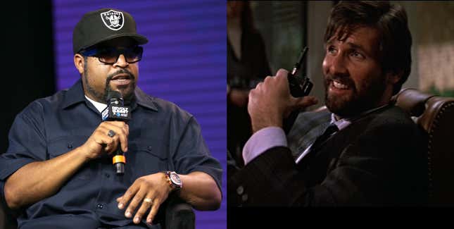 Image for article titled Ice Cube Is Ellis From Die Hard