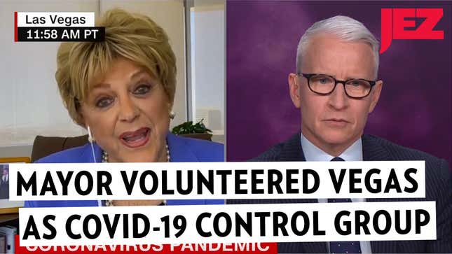 Las Vegas Mayor Offers Up Residents As Coronavirus Sacrifices In Unhinged Interview