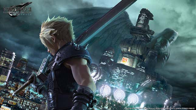 Image for article titled Square Enix Delays Final Fantasy VII Remake And Avengers
