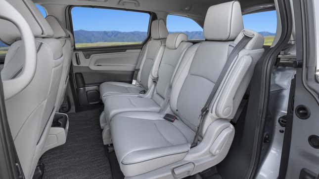 Image for article titled Best Reviews 2021: The 2021 Honda Odyssey Is A Supercar For Dads