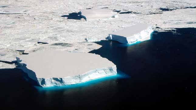 Imagen para el artículo titulado El misterio del descenso récord del hielo marino de la Antártida se ha resuelto