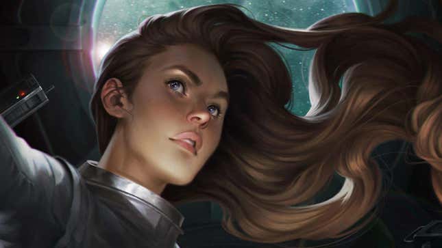 A crop of the Starsight cover with art by Charlie Bowater.