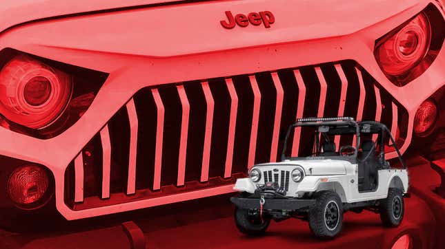 Image for article titled Mahindra Fires Back At FCA And Media Reports About The Jeep And Roxor Legal Battles