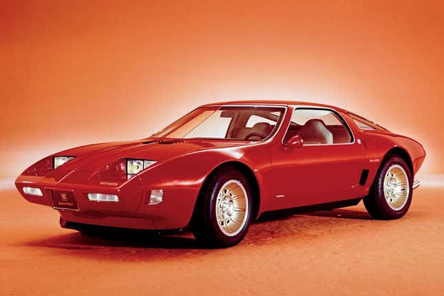 Rotary engine Corvette concept.