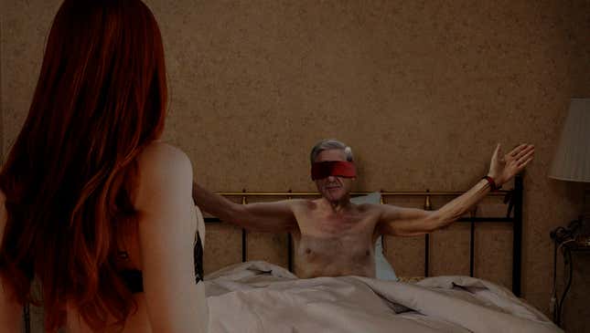 Image for article titled Maria Butina Slips Away After Binding Half-Naked, Blindfolded Robert Mueller To Bed