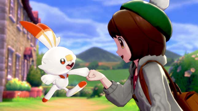 Image for article titled Pokémon Sword And Shield Director Says It&#39;s About &#39;Growing And Evolving&#39;—For The Trainer, Too