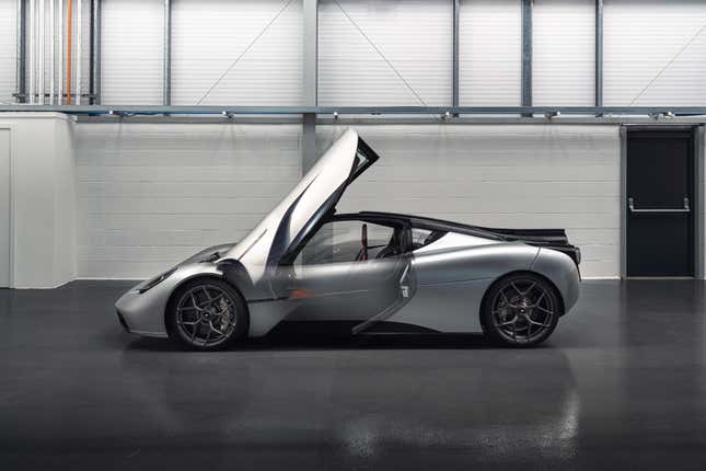 Image for article titled The Gordon Murray Automotive T.50 Is The Only Hypercar That Matters