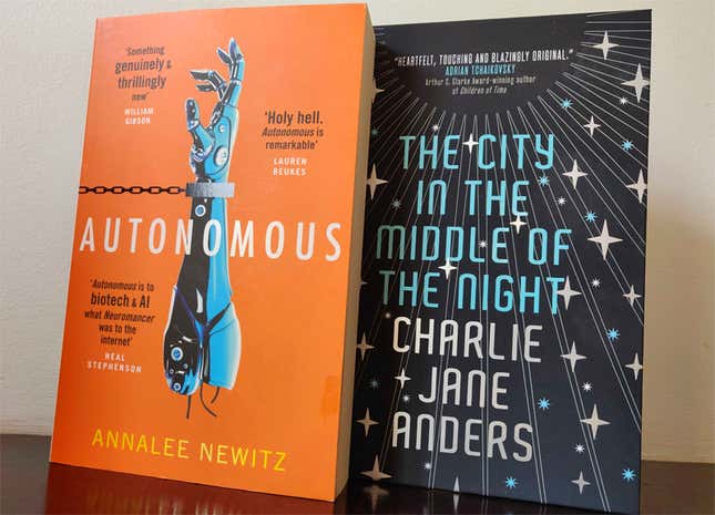 Annalee Newitz and Charlie Jane Anders on the Intersection Between Writing About Science and Writing Science Fiction