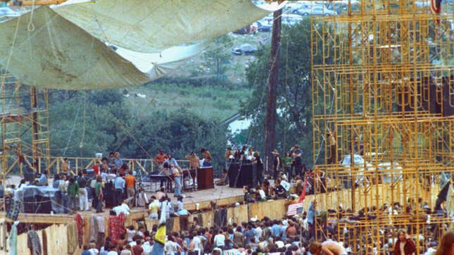 Image for article titled Woodstock 50 Is Apparently Imploding Again, to No One&#39;s Surprise