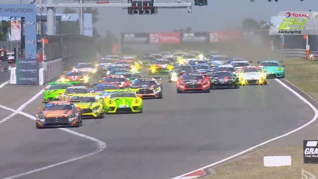Image for article titled Watch the 24-Hour Nürburgring Race Live Right Here Right Now