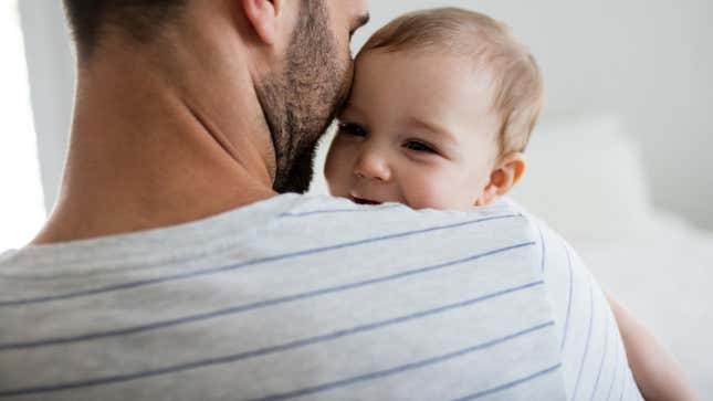 Image for article titled Let&#39;s Stop Congratulating Men About Taking Paternity Leave