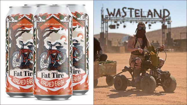 Image for article titled New Fat Tire beer tastes like butt so that we take climate change seriously
