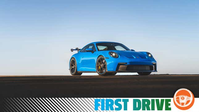 2022 Porsche 911 GT3 