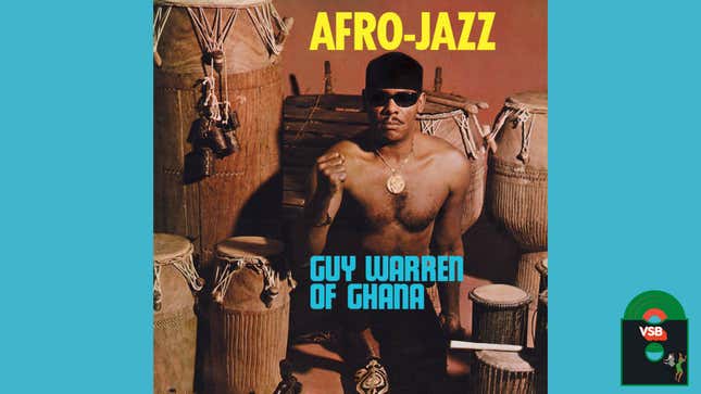 Image for article titled 28 Days of Album Cover Blackness With VSB, Day 8: Guy Warren of Ghana&#39;s Afro-Jazz (1969)