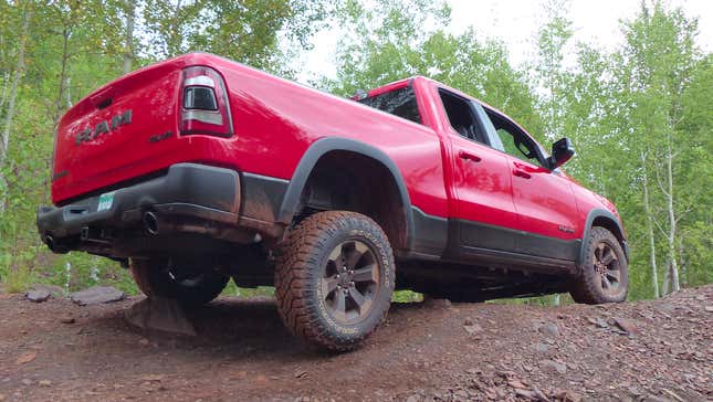 Image for article titled The 2020 Ram 1500 EcoDiesel Is a Torquier Version Of An Already Great Truck