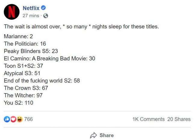 Imagen para el artículo titulado Netflix revela por error la fecha de estreno de la serie The Witcher