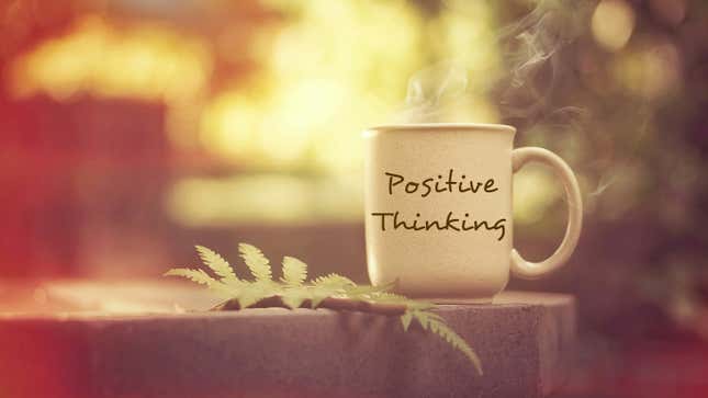 Image for article titled Why Too Much Positive Thinking Can Be Counterproductive