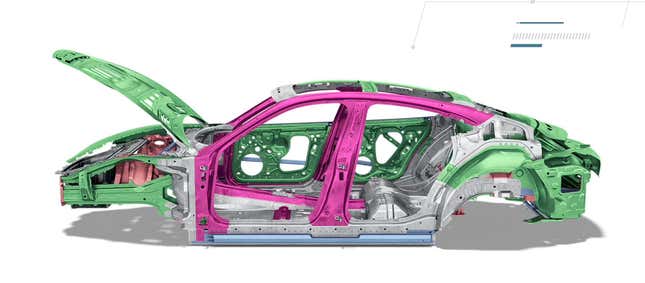 Image for article titled An Extremely Detailed Look At The Porsche Taycan's Engineering Designed To Take On Tesla
