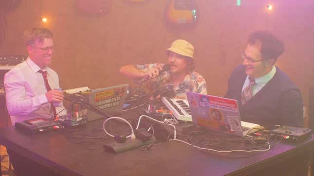 Tim Heidecker's <i>Office Hours</i> podcast is dropping a gonzo concert film next week
