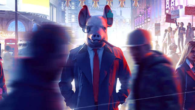 Oh No, <i>Watch Dogs: Legion</i>