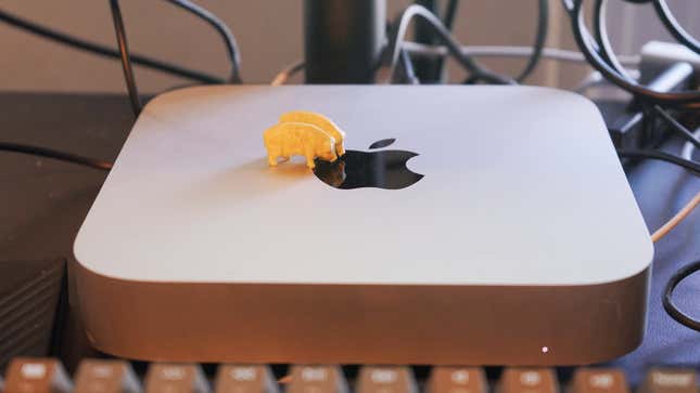 You Can Now Get a 10Gbps Ethernet Port on the M1 Mac Mini