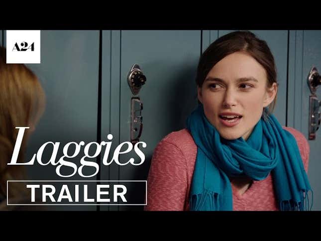 Keira Knightley refuses to grow up in the trailer for <i>Laggies </i>