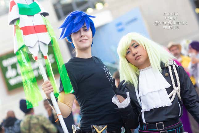 Image for article titled Our Favorite Cosplay From Anime NYC 2019