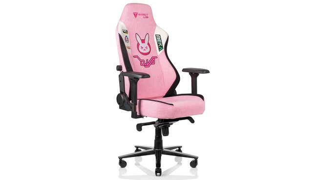 Image for article titled I Refuse To Regret Spending $450 On A Bright Pink Gamer Chair