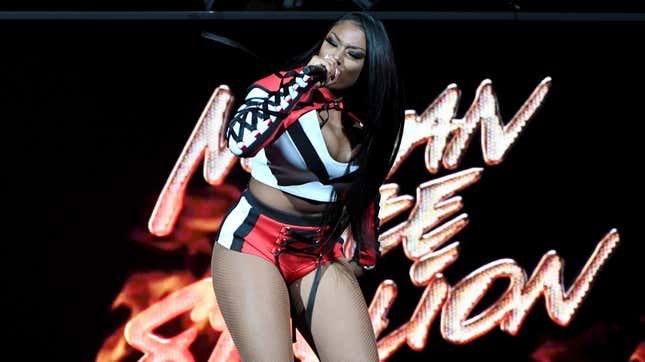 Image for article titled Megan Thee Stallion Suing Record Label for Being &#39;Greedy and Shady&#39;